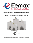 EemaX EMT6 Instruction manual
