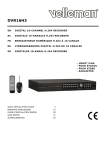 Velleman HAA2890 Installation guide