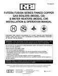 RBI Futera Fusion XLF Operating instructions