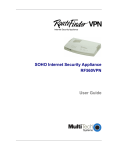 Multitech RF560VPN User guide