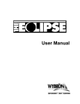 Eclipse 4 Channel User manual