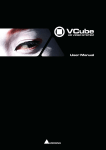 Merging VCube User manual