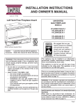 Empire VFL20IN3210(N Owner`s manual