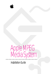 Apple Macintosh Performa 640 series (DOS Compatible) Installation guide