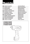 Makita 6797D Instruction manual