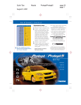 Mazda 2002 Protege Owner`s manual