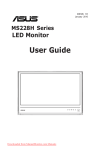 Asus MS228H User guide
