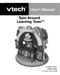 VTech Explore A Town Instruction manual