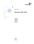 Seagate Momentus 7200.1 PATA ST94015A Product manual