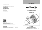 Sea-doo Seascooter Explorer Z57A User manual