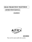 Apex Digital GB43HD10 Instruction manual