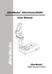 Avermedia AVerVision DL User manual