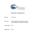 Cypress Semiconductor CY7C1292DV18 Datasheet