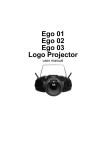 Martin Ego 01 User manual