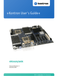 American Megatrends Super Voyager LPX User`s guide