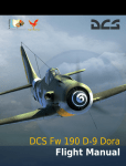 Black Horse Focke-Wulf FW190A Specifications