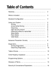 Table of Contents - Net