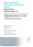 FS-K96 Release Notes V3.5