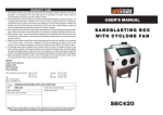 SBC SBC-420 User`s manual