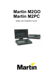 Martin M2PC Installation guide