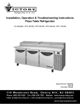 Victory VPT-65-NS Specifications