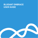 Blueant EMBRACE User guide
