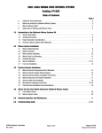 Edelbrock 71001 Troubleshooting guide