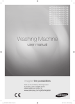 Samsung WF7450SU User manual