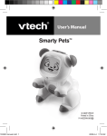 VTech Shake & Sounds Learning Pup User`s manual