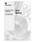 AB Quality 1746-P1 User manual