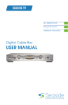 Seaside Communications DCT 6208 User manual