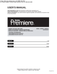 Danby DDR45A3GP User`s manual