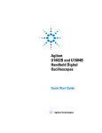 Agilent Technologies U1602B Specifications