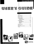 Maytag MER4530 User`s guide