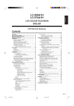 Sharp LC-30AA1H Specifications
