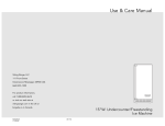 Viking FPIM515 Troubleshooting guide