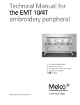 Melco EMT 10/4T Specifications