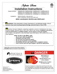 Marquis MQRB6961LPE Operating instructions