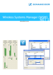 Sennheiser NET 1 User guide