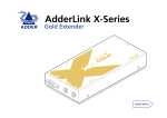 ADDER X-RMK-SC Specifications