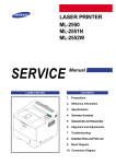 Samsung ML-2552W Specifications