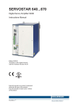 Underwriters Laboratories S600 Series Technical data