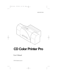 Primera 510119 User`s manual