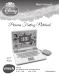 VTech Magical Music Laptop User`s manual