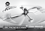 WowWee FlyTech Bladestar 4055 User manual