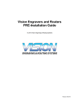 Vision MaxPro Installation guide