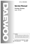 Daewoo DW-3600 Service manual