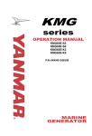 Yanmar MP series Specifications