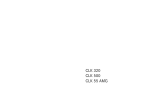 Mercedes-Benz 2003 CLK 55 AMG Operator`s manual