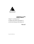 Altigen AltiSupervisor Specifications